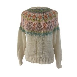 Le Pullover Sweater- Size Medium